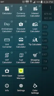 Shopping Calculator android App screenshot 0